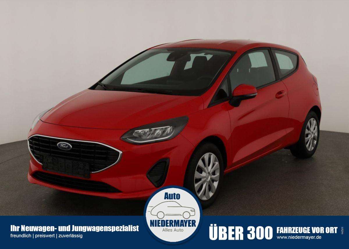 Fahrzeugbild eines Ford Fiesta