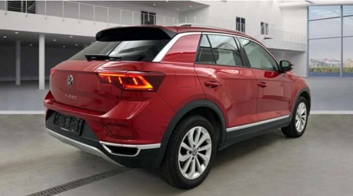 Fahrzeugbild eines Volkswagen T-Roc
