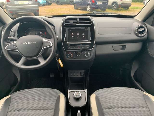 Fahrzeugbild eines Dacia Spring