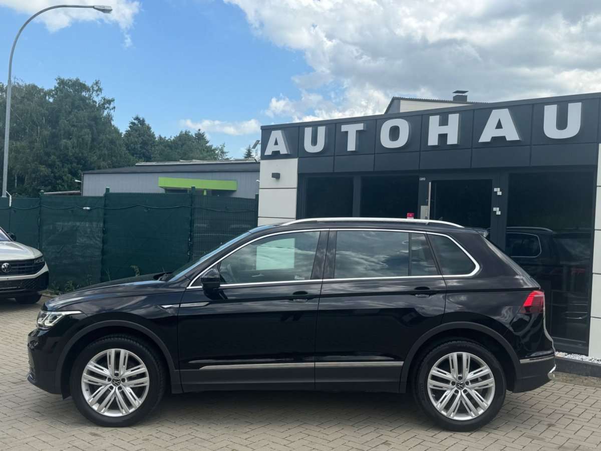Fahrzeugbild eines Volkswagen Tiguan
