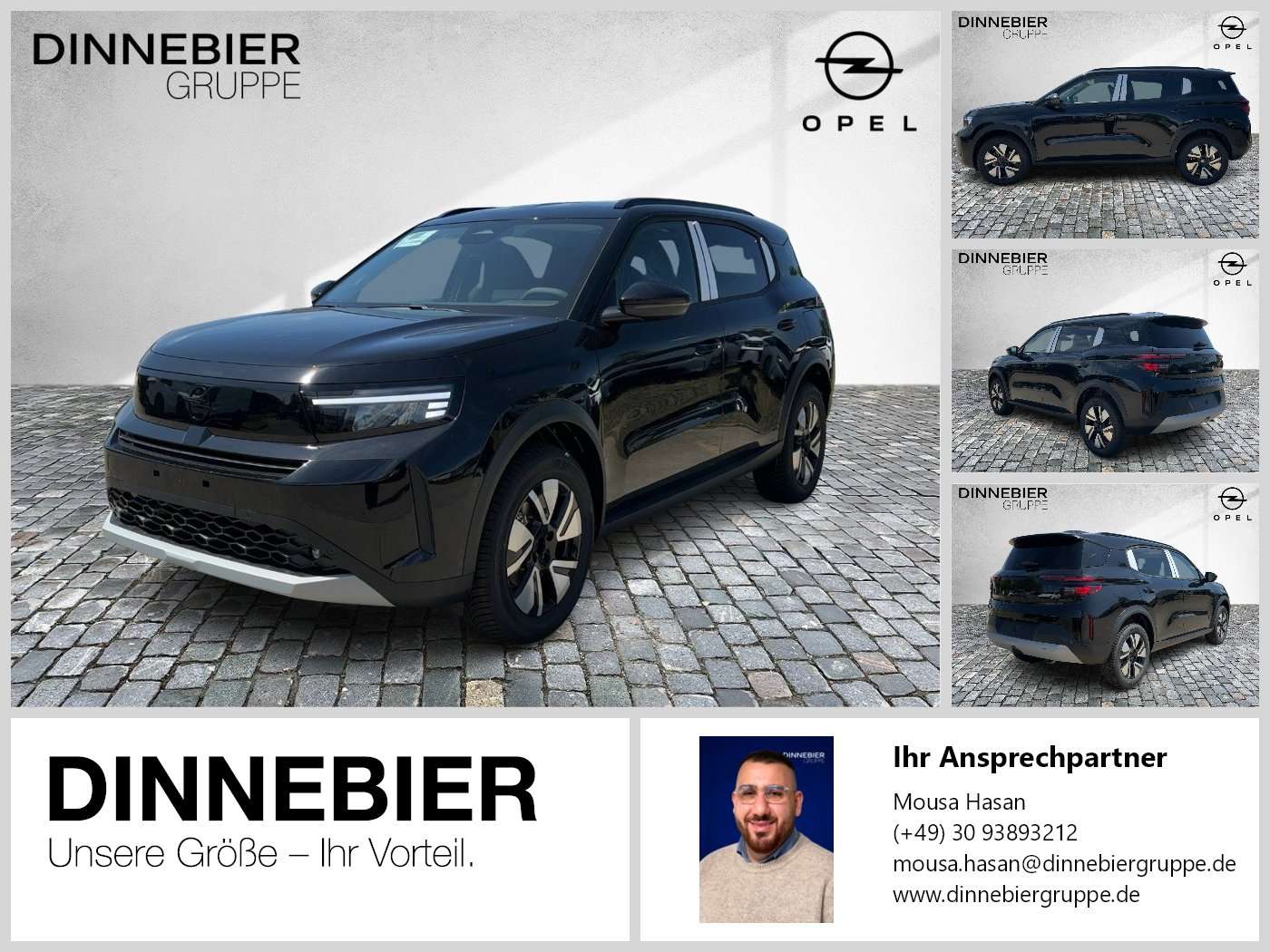 Fahrzeugbild eines Opel Frontera