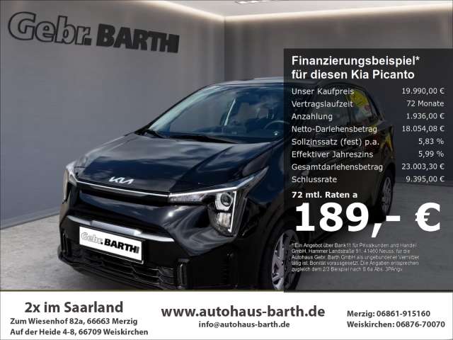 Fahrzeugbild eines Kia Picanto
