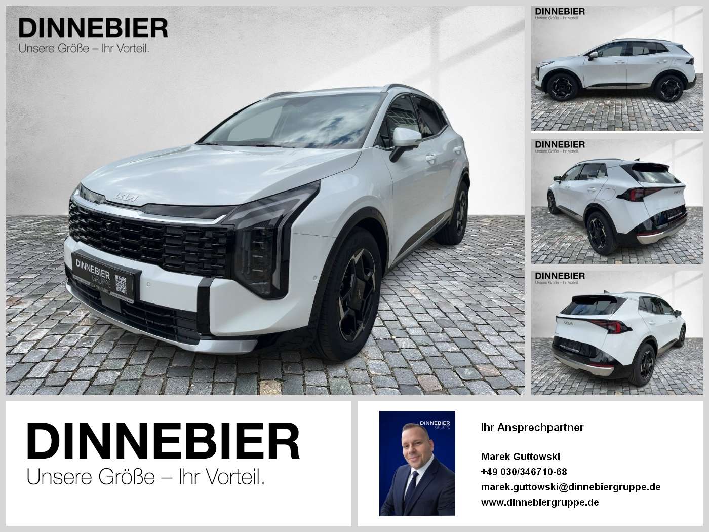 Fahrzeugbild eines Kia Sportage