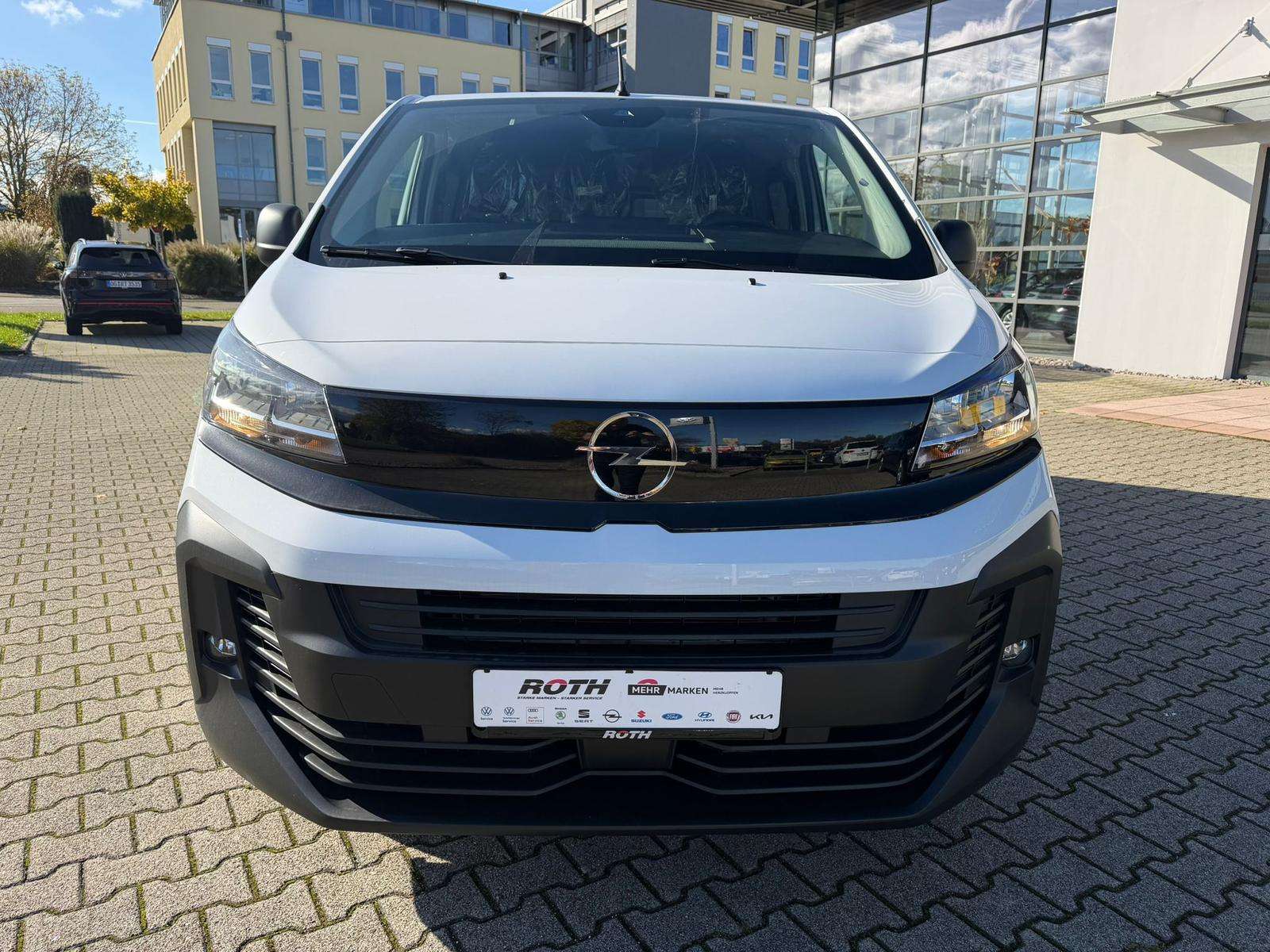 Fahrzeugbild eines Opel Vivaro