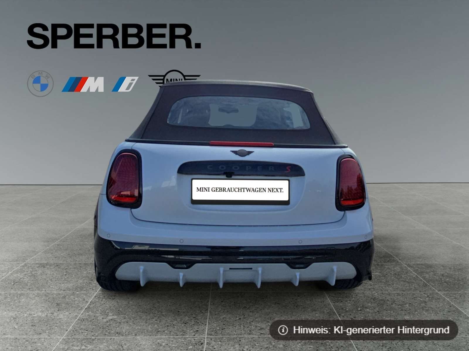 Fahrzeugbild eines MINI COOPER