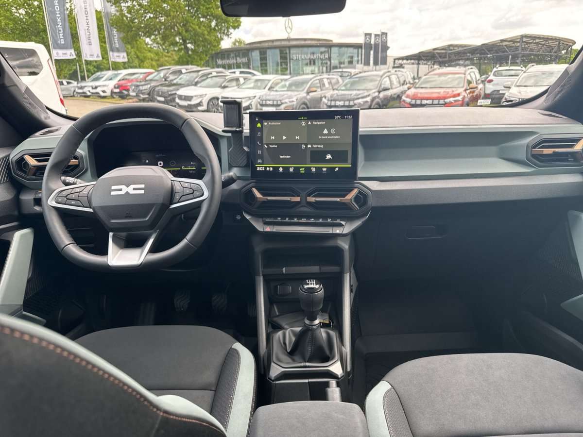 Fahrzeugbild eines Dacia Duster