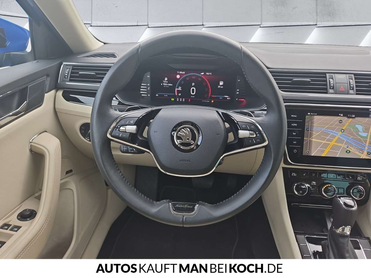 Fahrzeugbild eines Skoda Superb