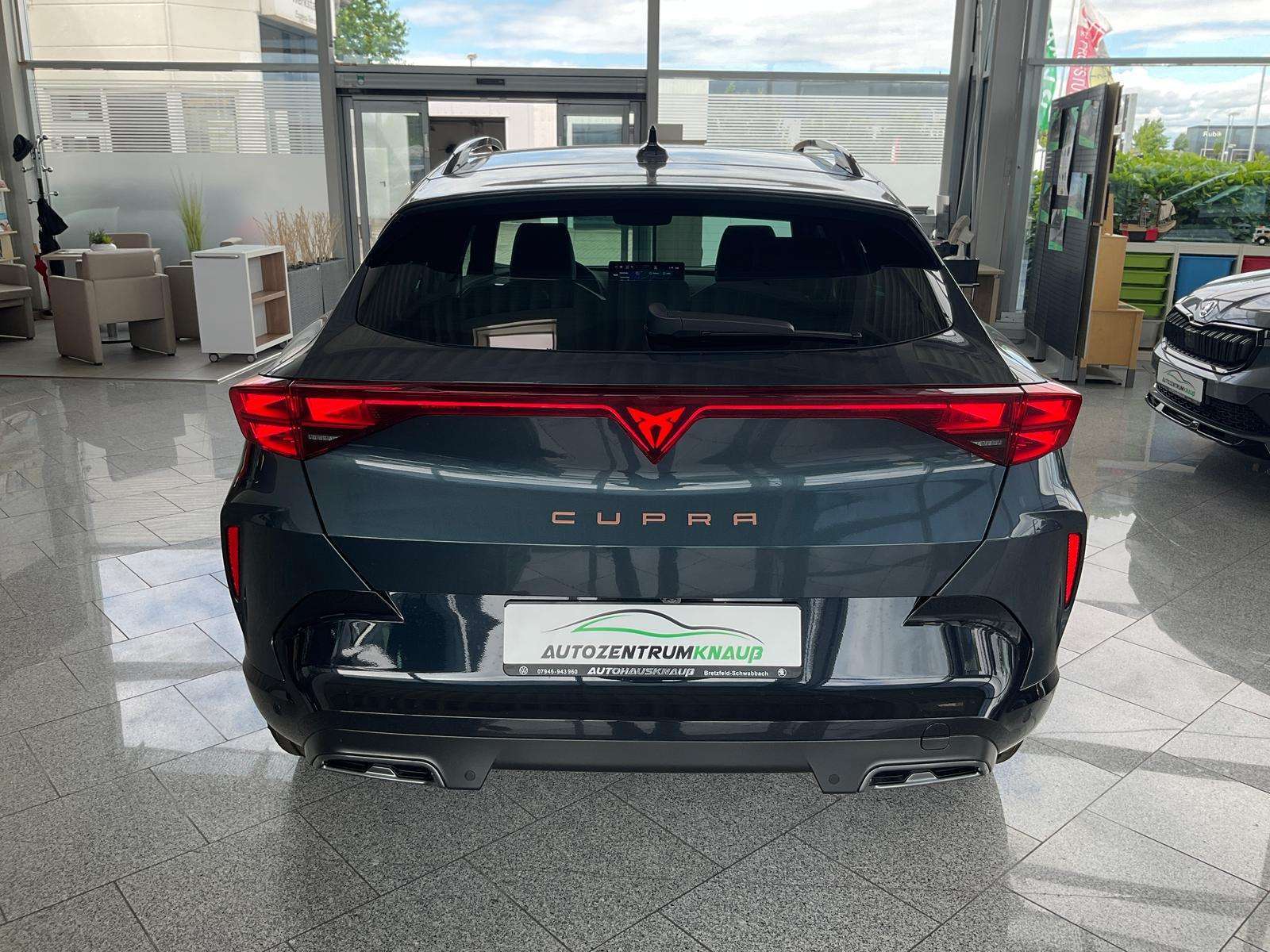 Fahrzeugbild eines CUPRA Formentor