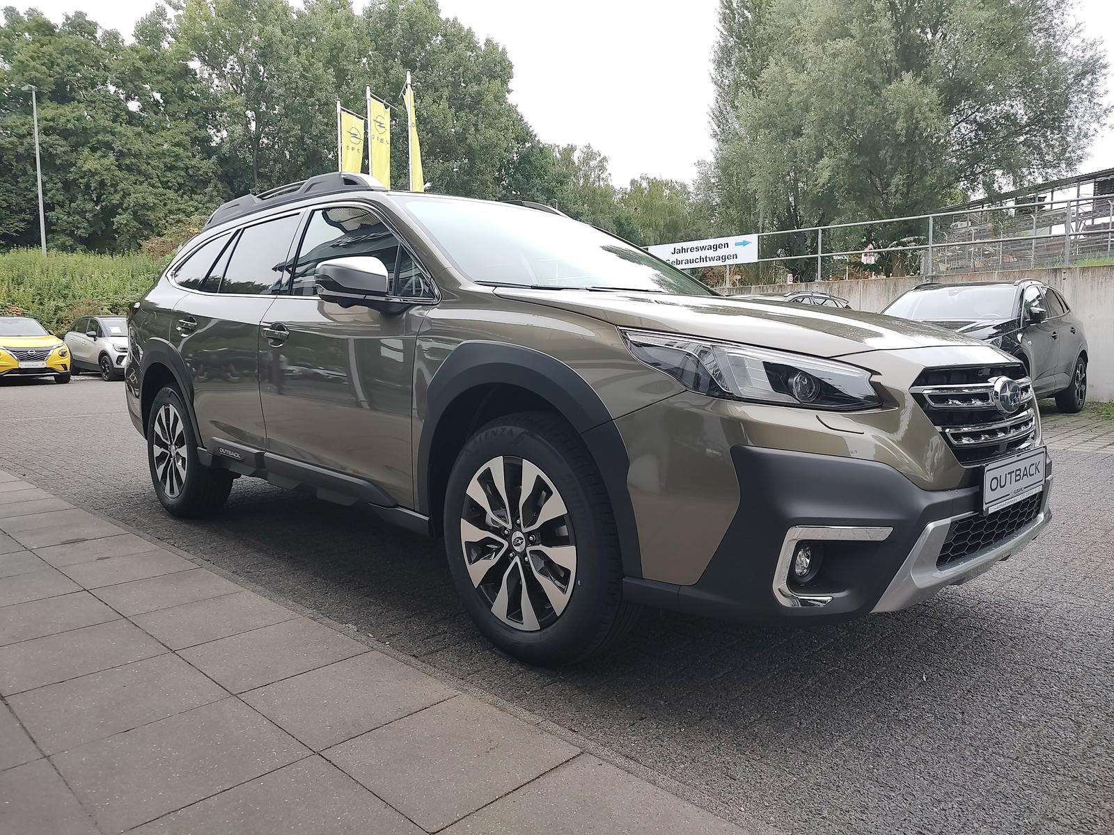 Fahrzeugbild eines Subaru Outback
