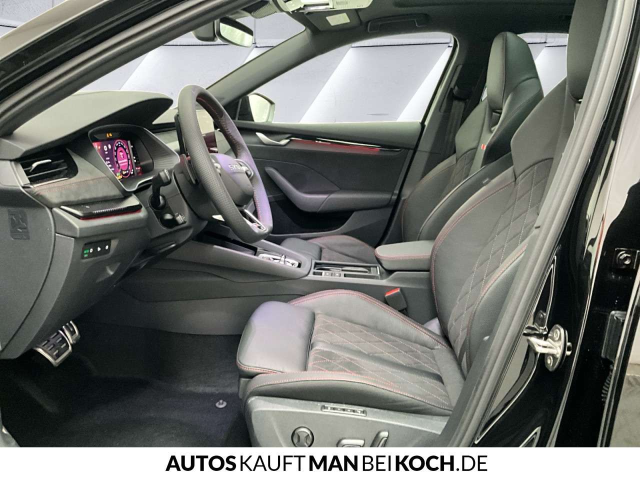 Fahrzeugbild eines Skoda Octavia