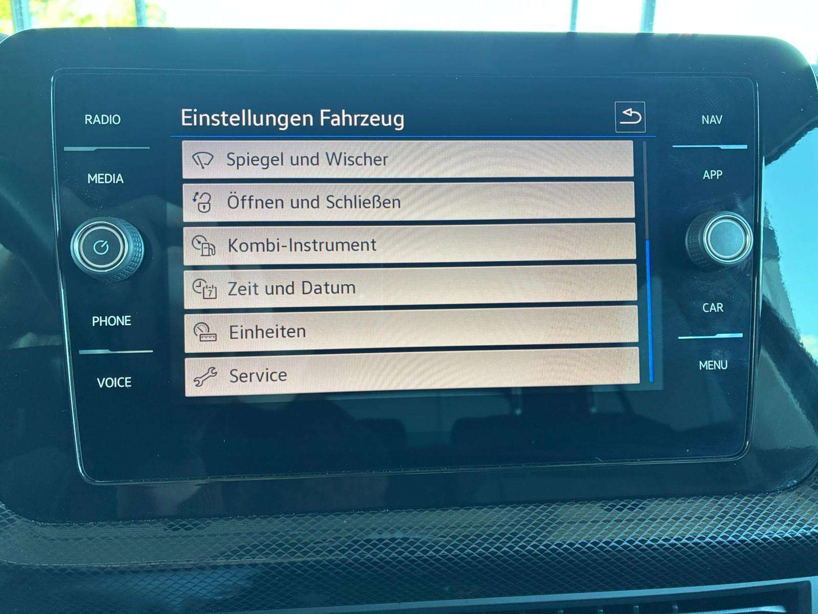 Fahrzeugbild eines Volkswagen T-Cross