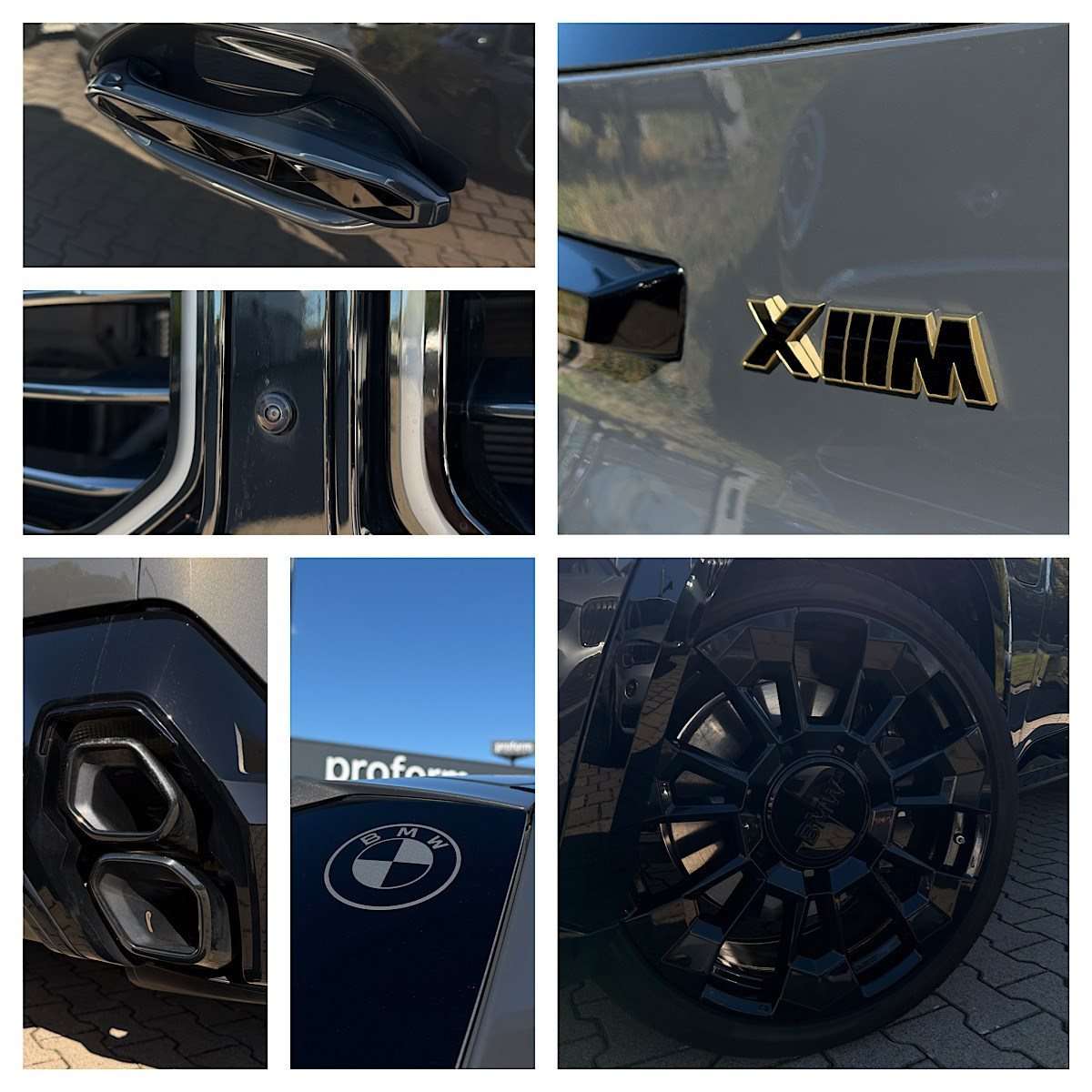 Fahrzeugbild eines BMW XM