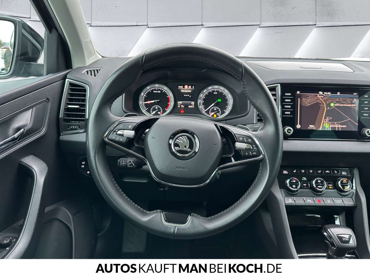 Fahrzeugbild eines Skoda Karoq