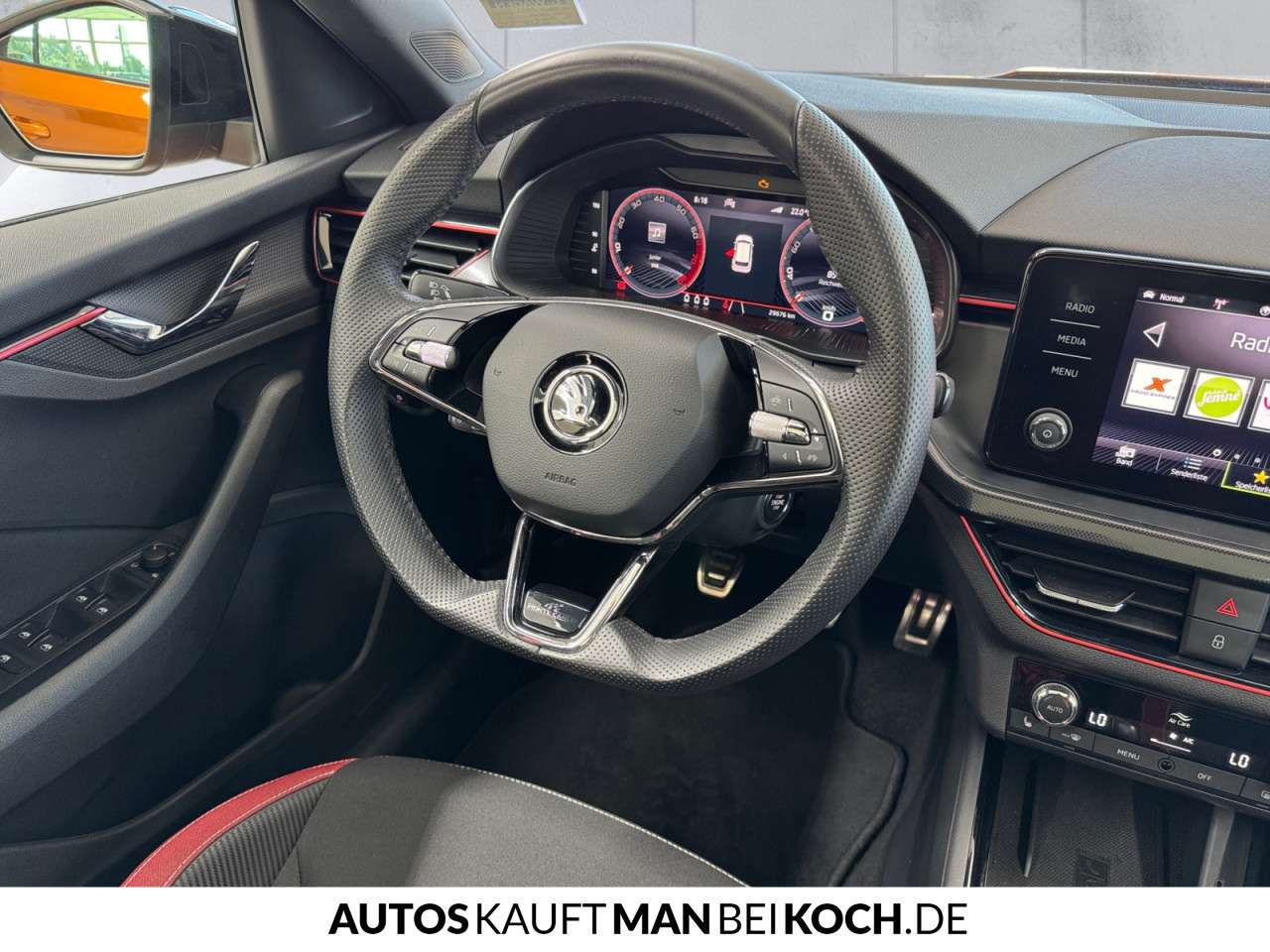 Fahrzeugbild eines Skoda Kamiq