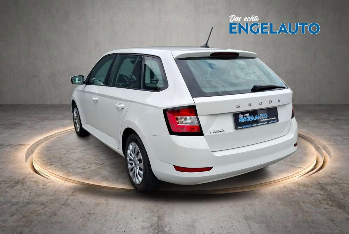 Fahrzeugbild eines Skoda Fabia