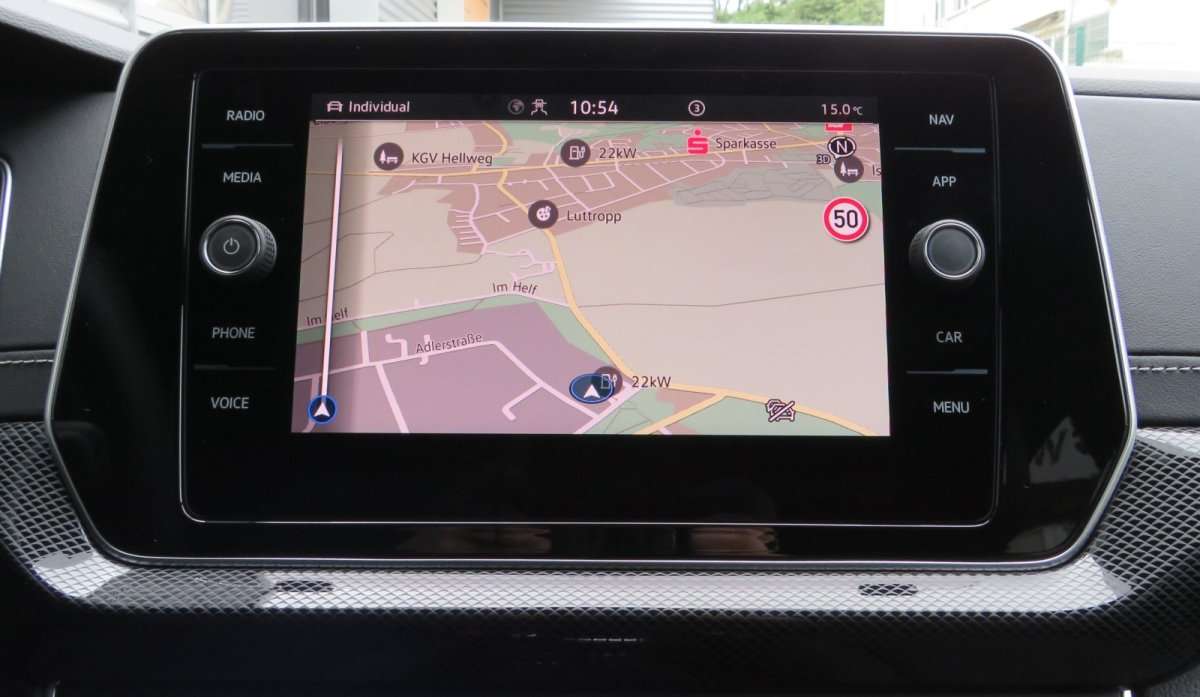 Fahrzeugbild eines Volkswagen T-Cross