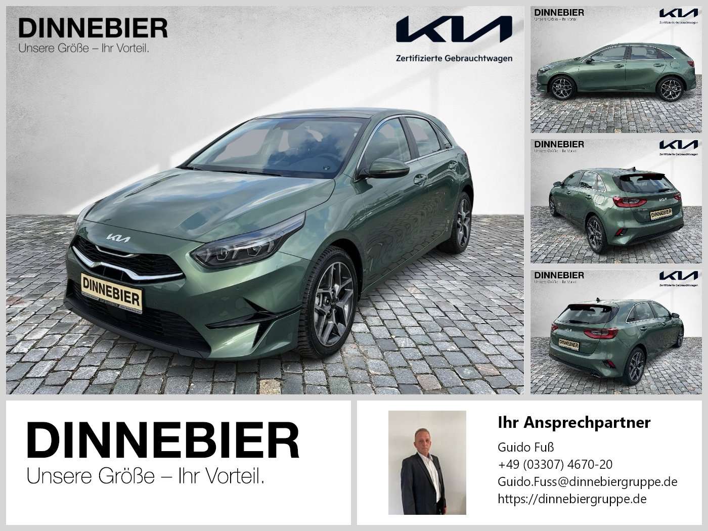 Fahrzeugbild eines Kia cee'd