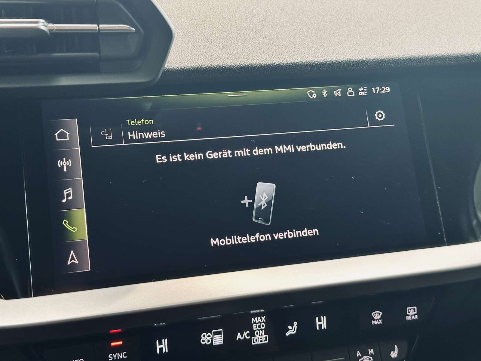 Fahrzeugbild eines Audi A3