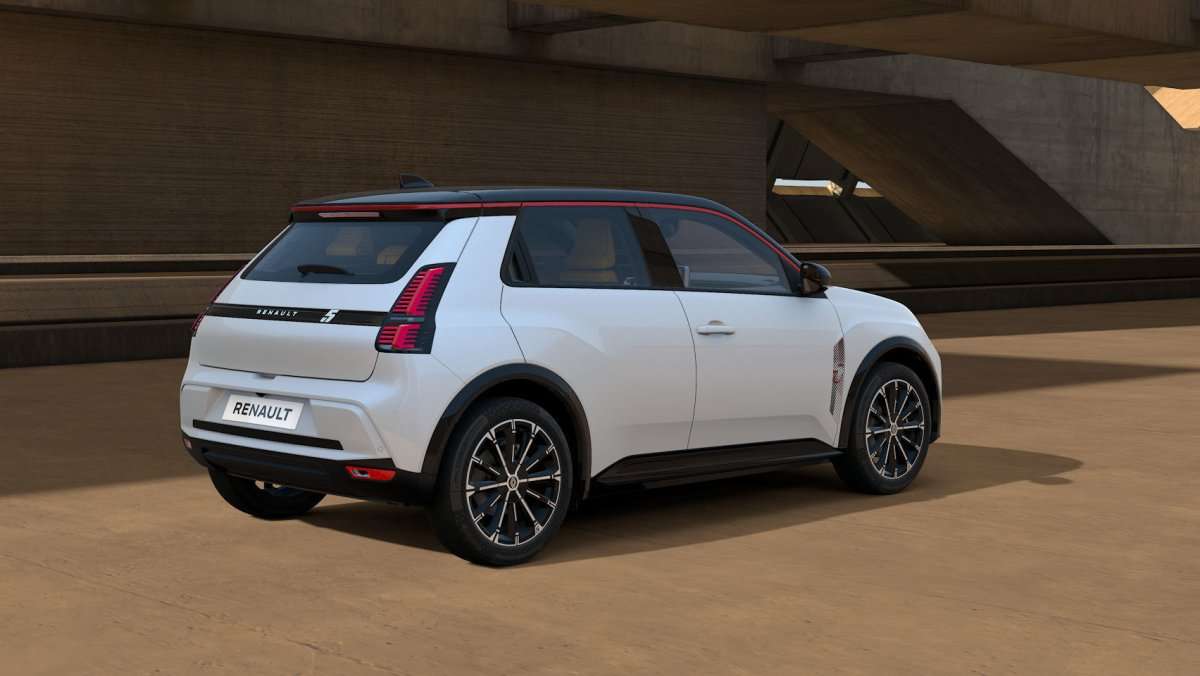 Fahrzeugbild eines Renault 5 E-TECH