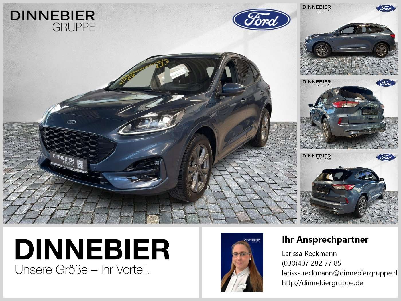 Fahrzeugbild eines Ford Kuga
