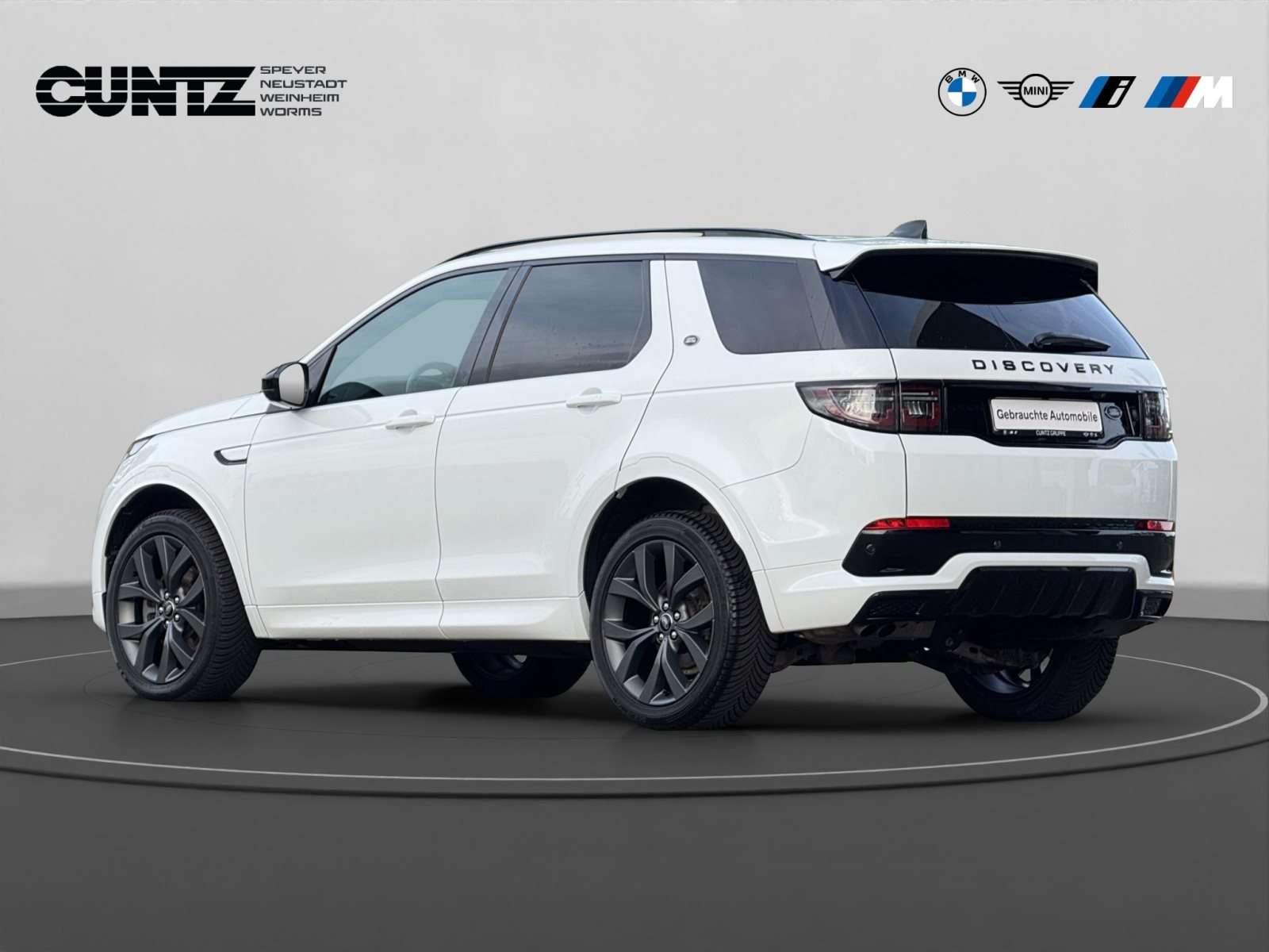 Fahrzeugbild eines Land Rover Discovery Sport