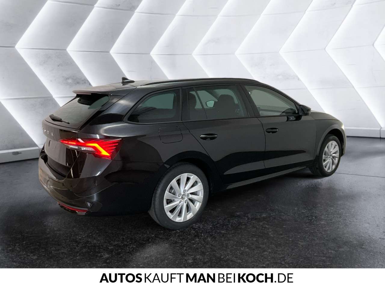 Fahrzeugbild eines Skoda Octavia
