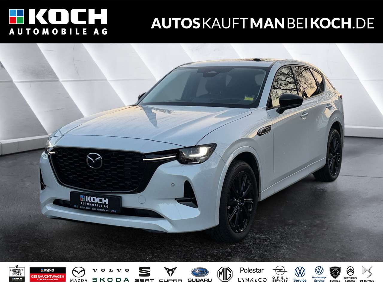 Fahrzeugbild eines Mazda CX-60