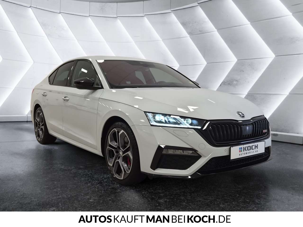 Fahrzeugbild eines Skoda Octavia