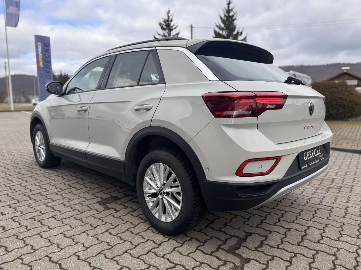 Fahrzeugbild eines Volkswagen T-Roc