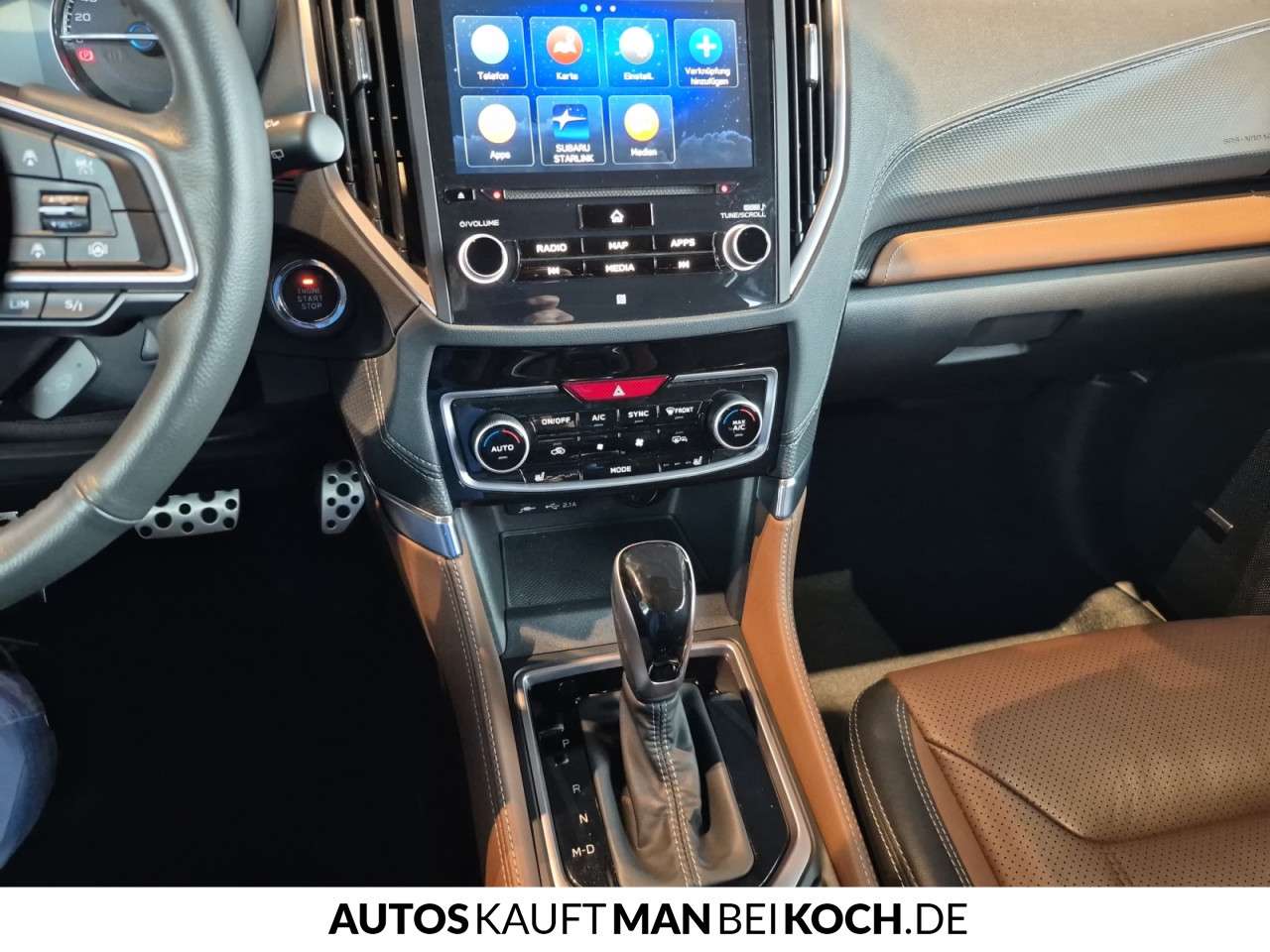 Fahrzeugbild eines Subaru Forester