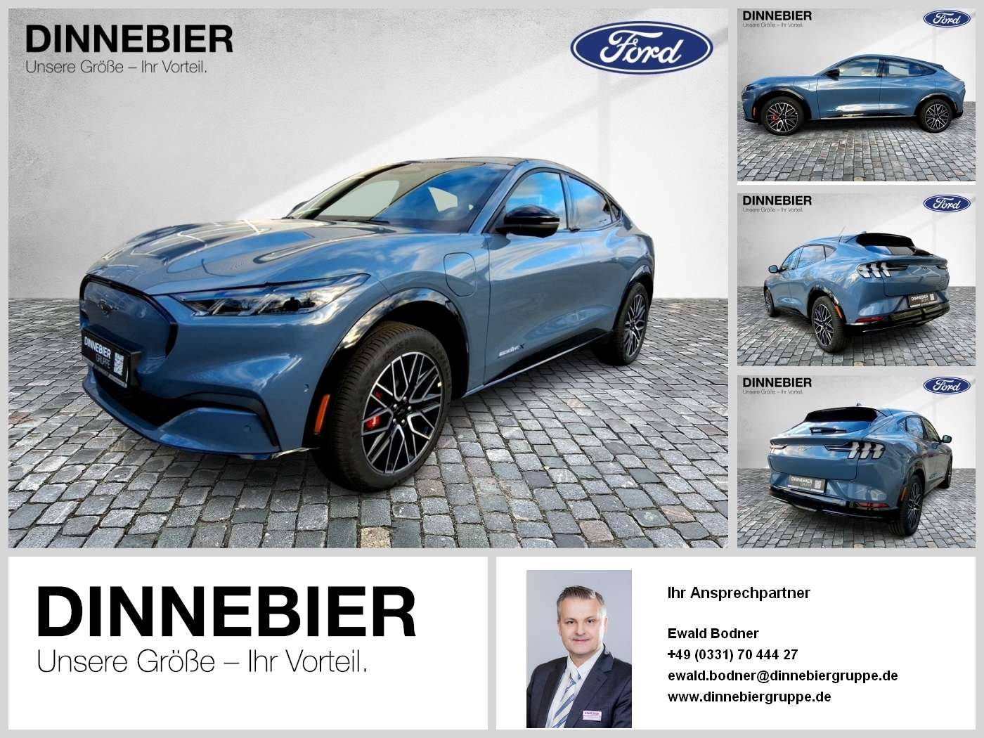 Fahrzeugbild eines Ford Mustang Mach-E