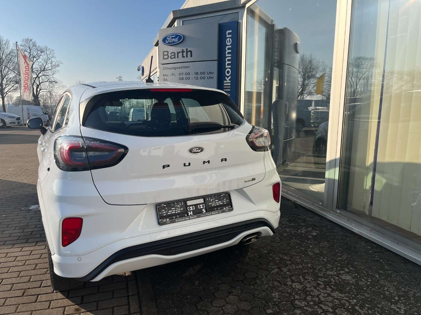 Fahrzeugbild eines Ford Puma