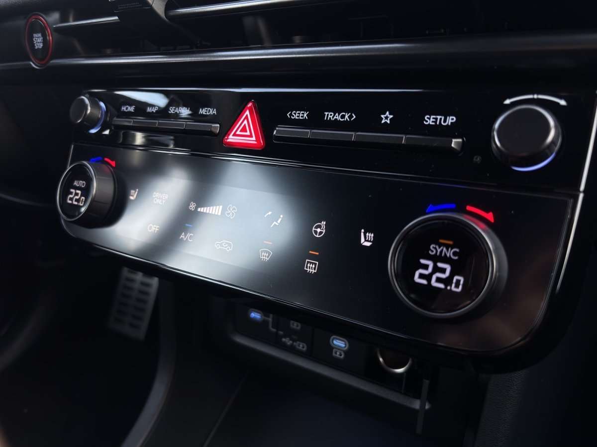 Fahrzeugbild eines Hyundai Tucson