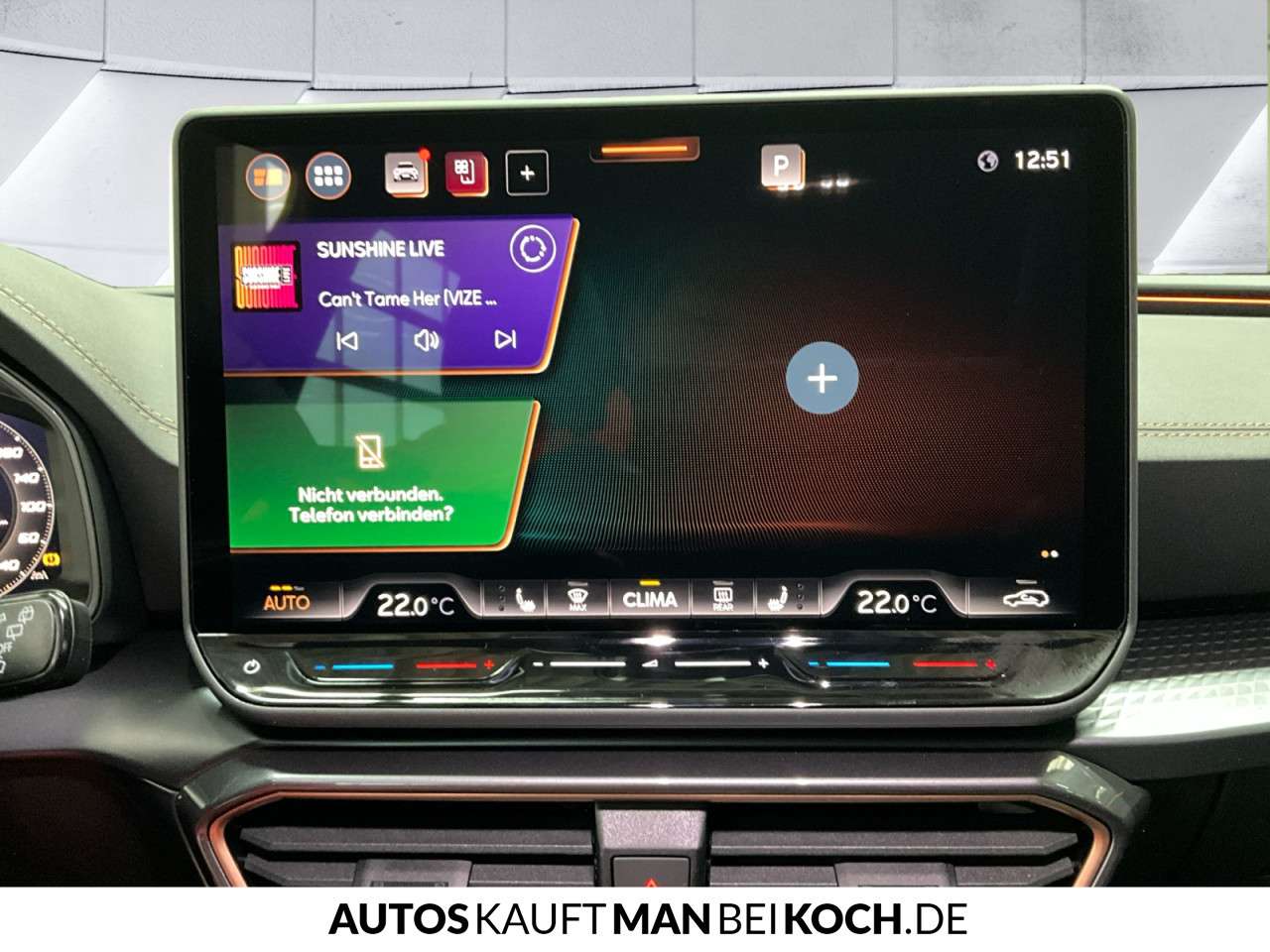 Fahrzeugbild eines CUPRA Formentor