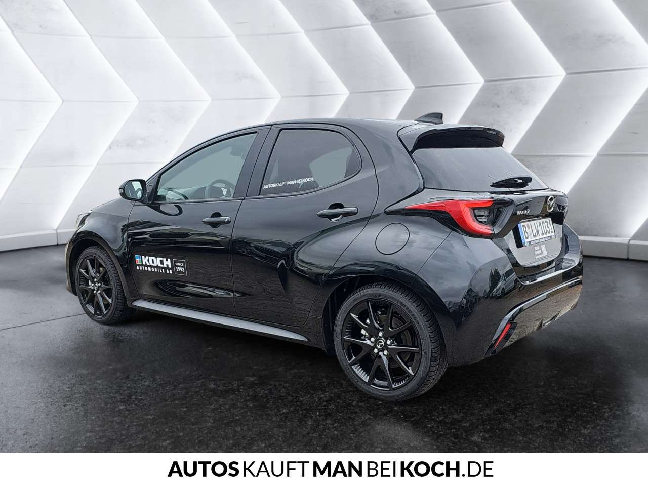 Fahrzeugbild eines Mazda Mazda2 Hybrid