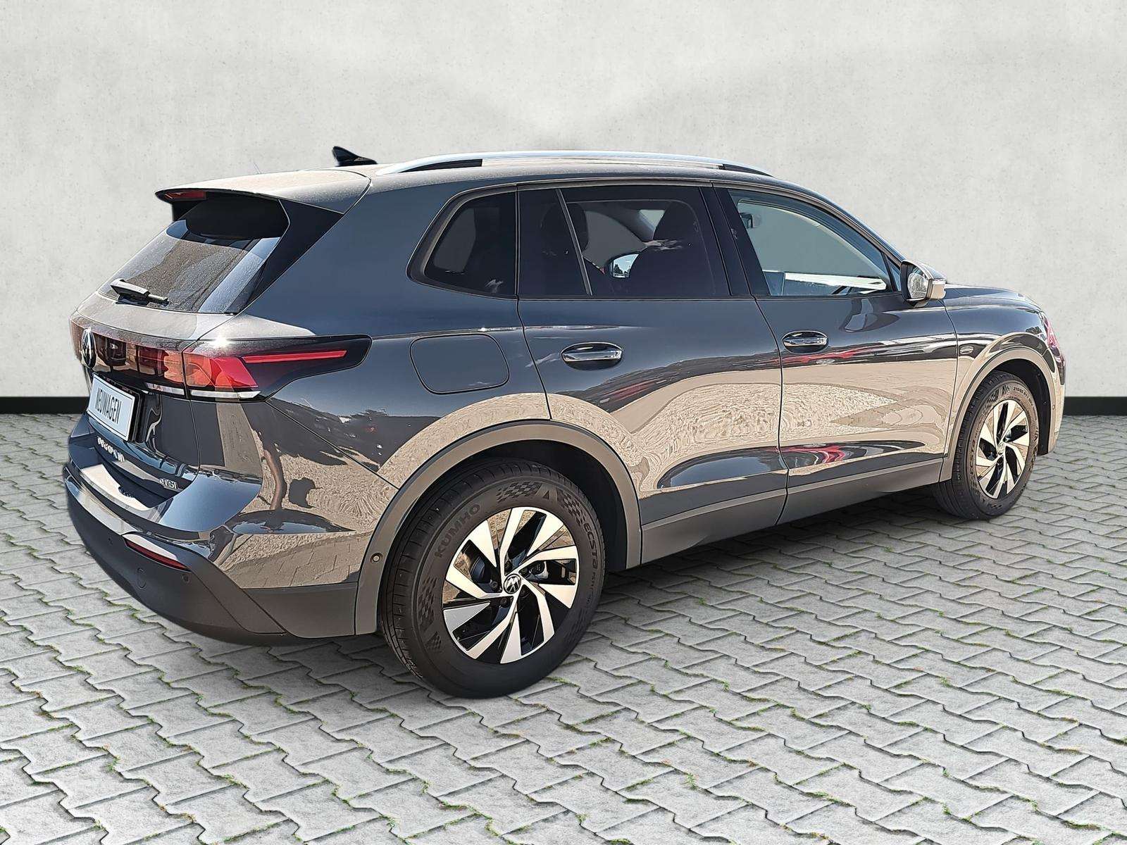 Fahrzeugbild eines Volkswagen Tiguan