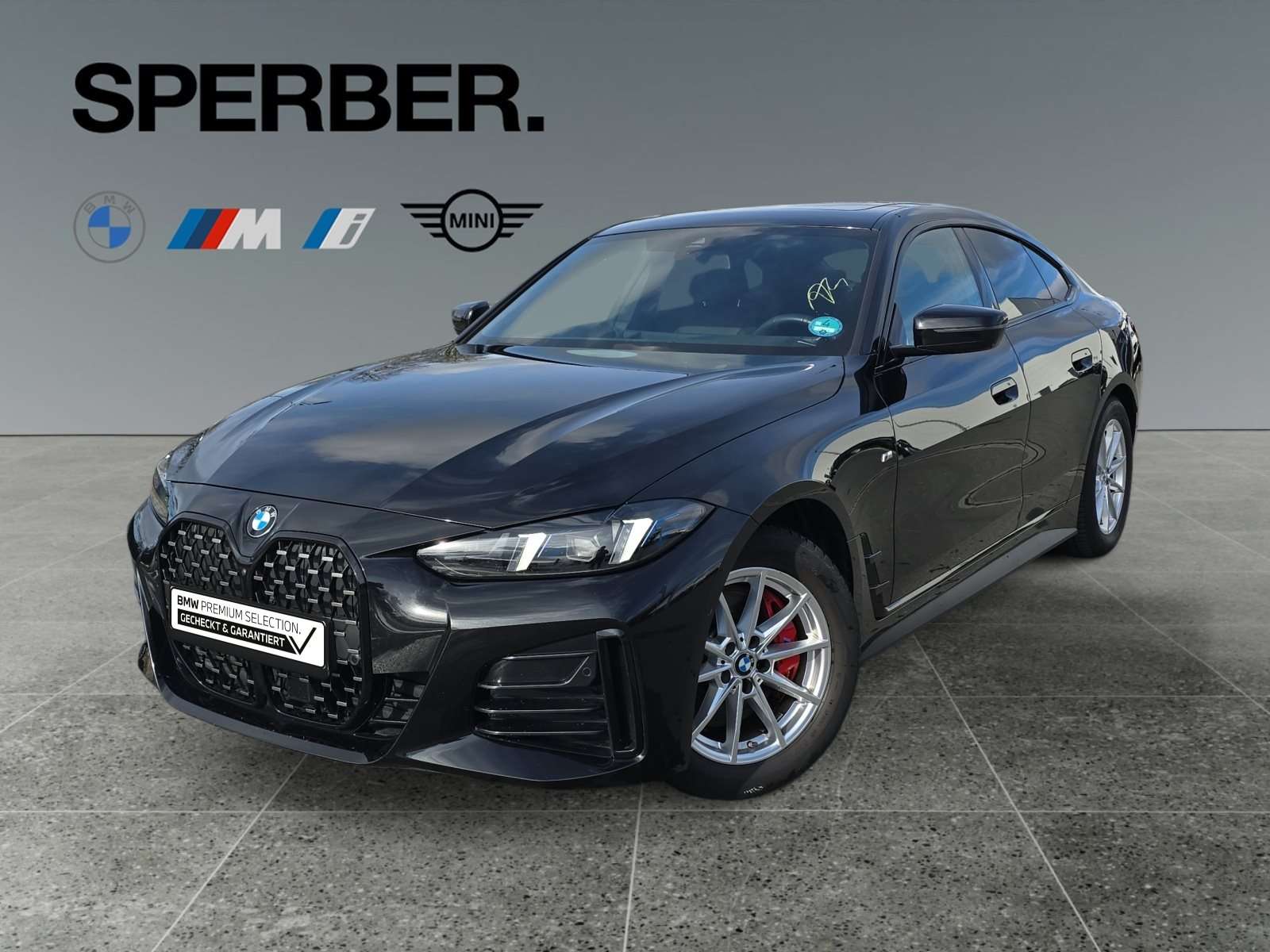 Fahrzeugbild eines BMW 4er-Reihe