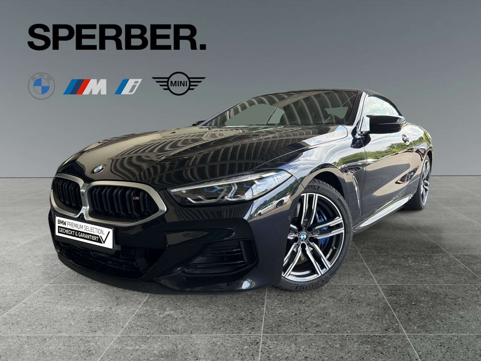 Fahrzeugbild eines BMW 8er-Reihe