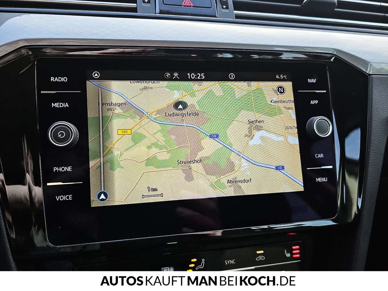 Fahrzeugbild eines Volkswagen Passat