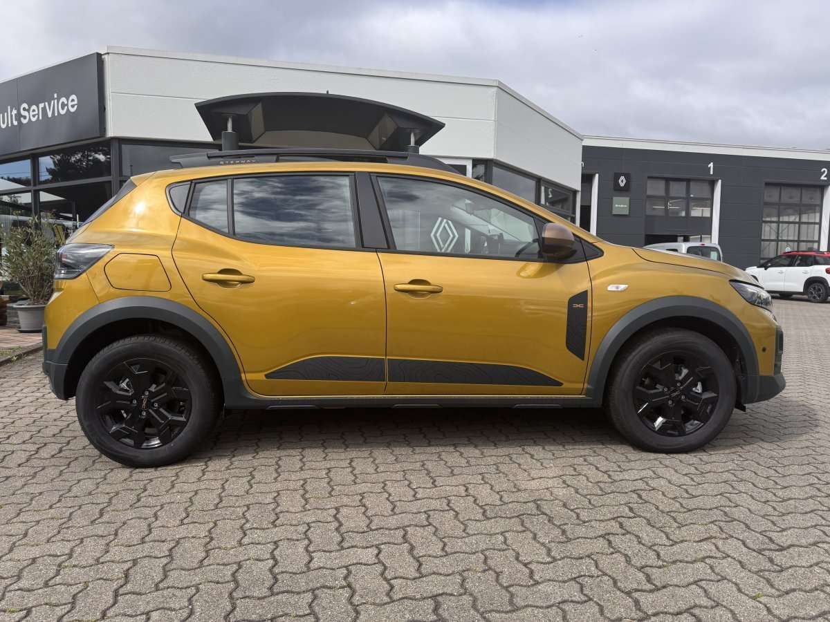 Fahrzeugbild eines Dacia Sandero