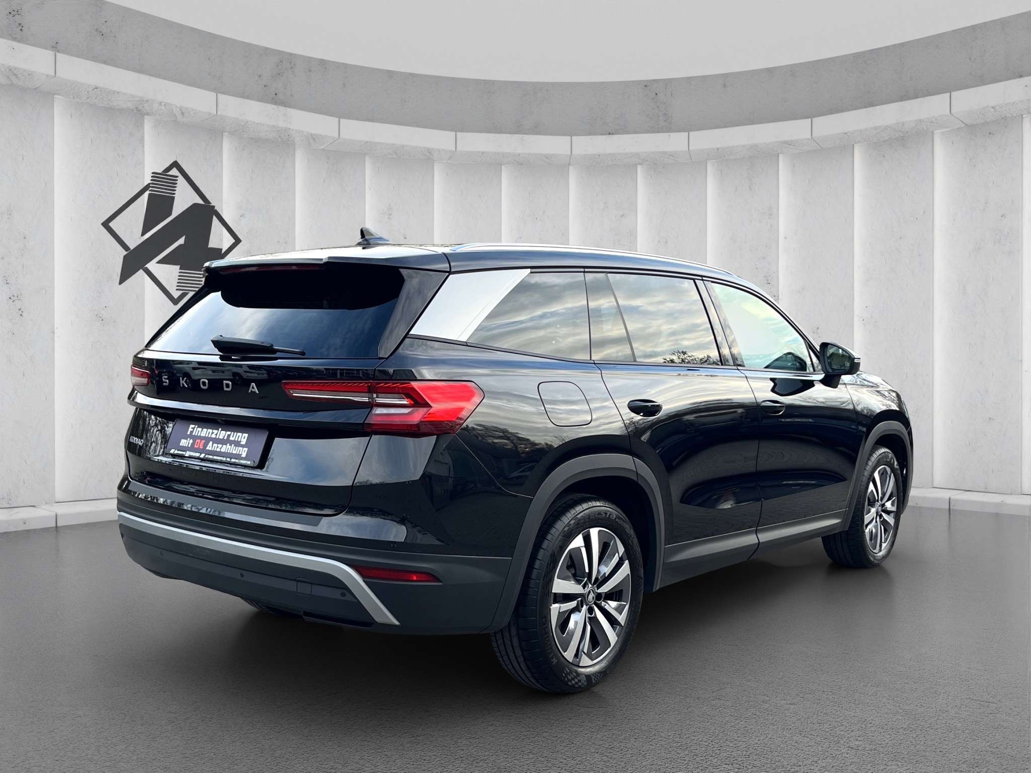 Fahrzeugbild eines Skoda Kodiaq