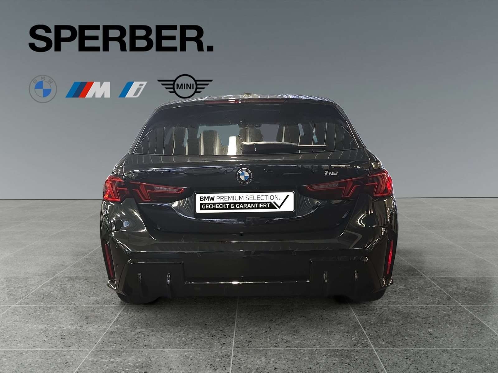 Fahrzeugbild eines BMW 1er-Reihe