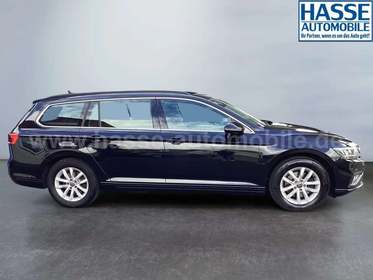 Fahrzeugbild eines Volkswagen Passat