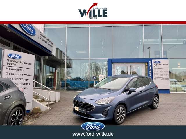 Fahrzeugbild eines Ford Fiesta
