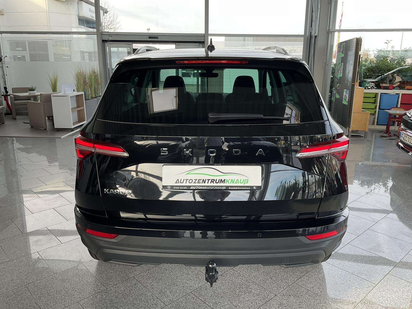 Fahrzeugbild eines Skoda Karoq