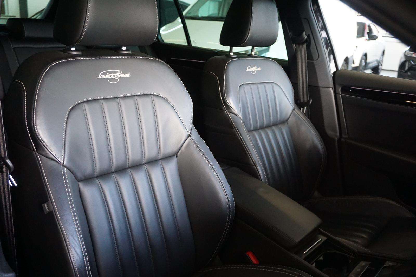Fahrzeugbild eines Skoda Superb