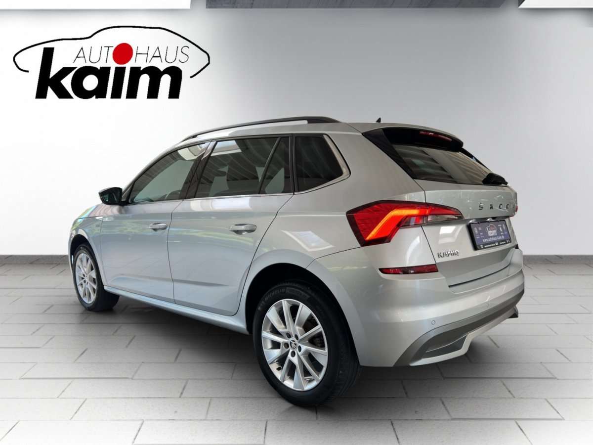 Fahrzeugbild eines Skoda Kamiq