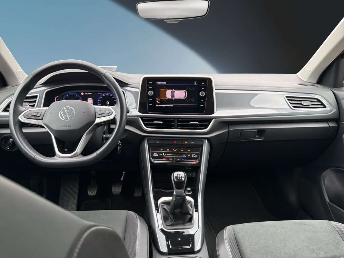 Fahrzeugbild eines Volkswagen T-Roc