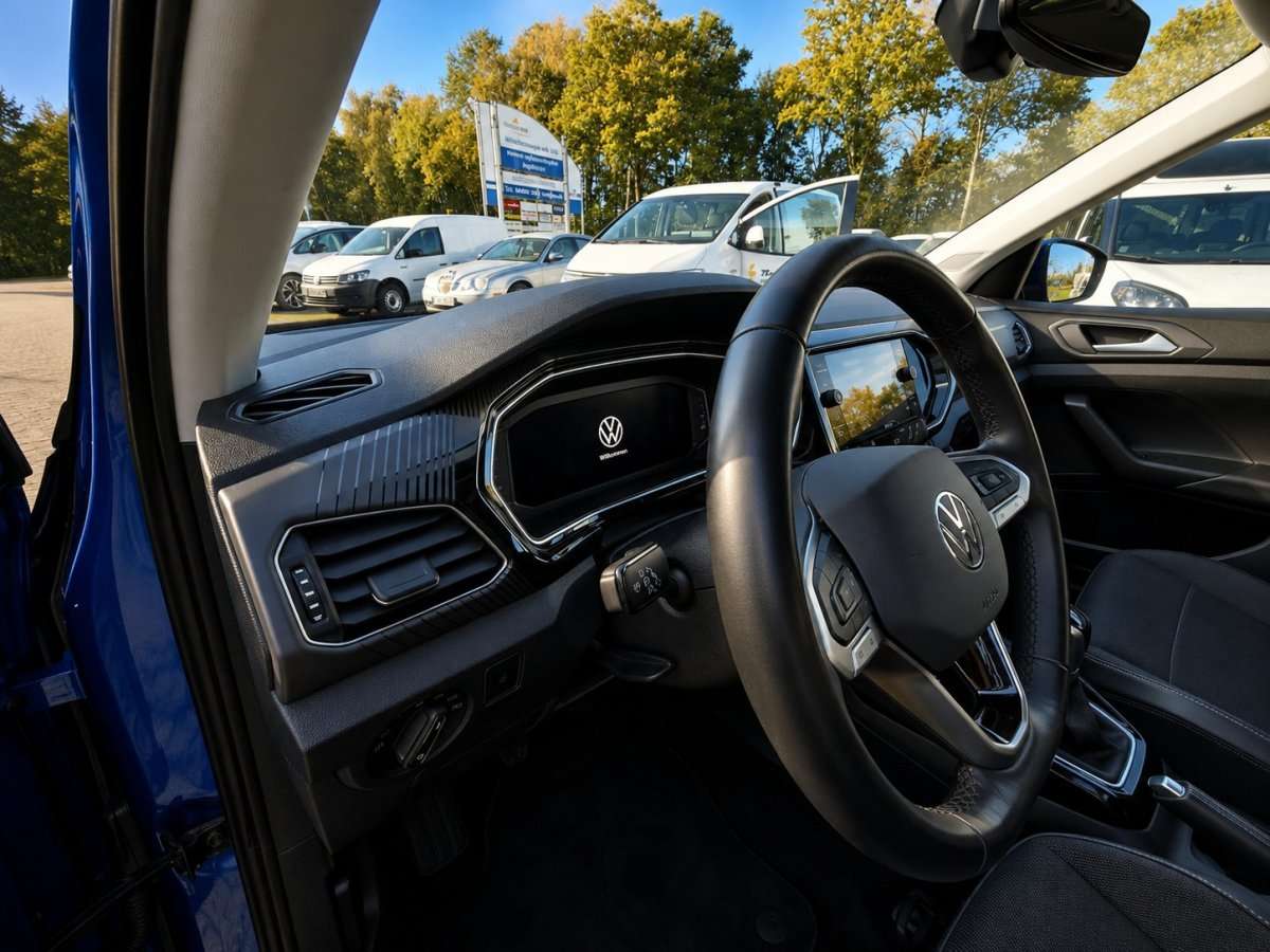 Fahrzeugbild eines Volkswagen T-Cross