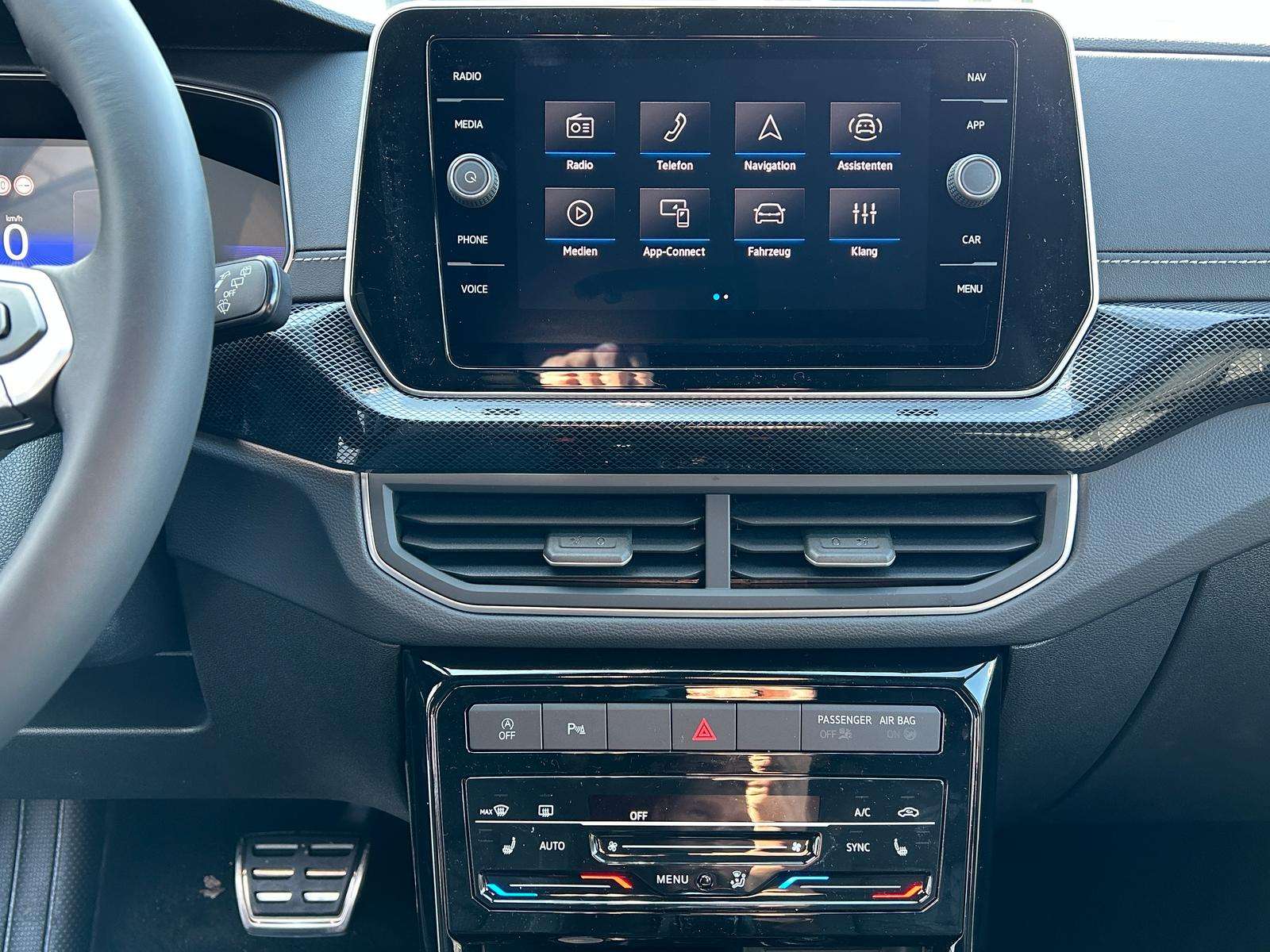 Fahrzeugbild eines Volkswagen T-Cross